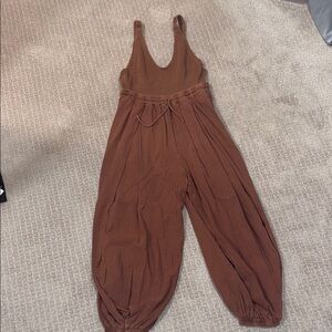 Free People Beach Sleeveless Jumpsuit